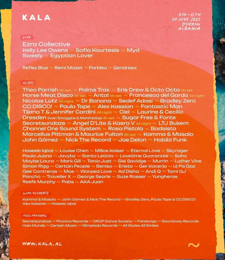 Cartel Cala Festival 2025