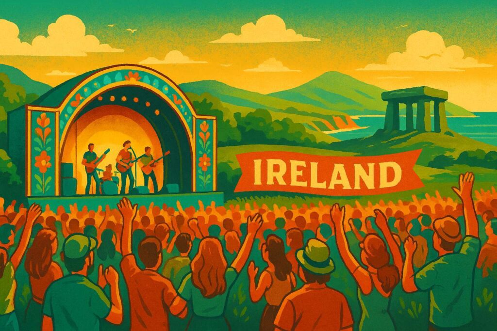 Festivals in Ireland 2025