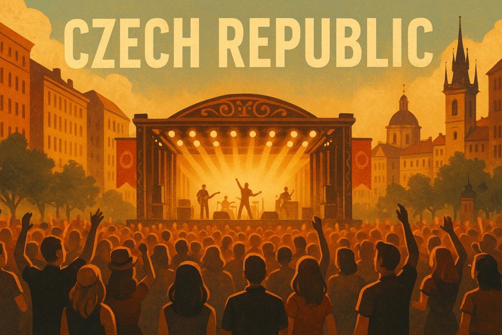 Festivales Republica Checa 2025