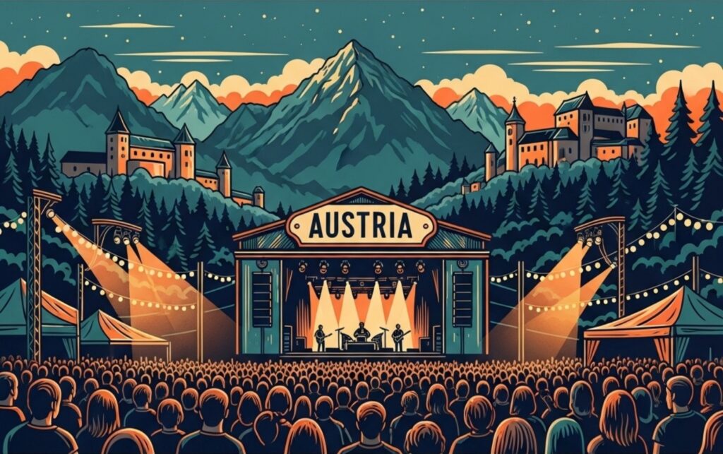 Festivals in Austria 2025