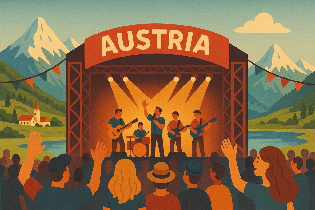 Festivals in Austria 2025
