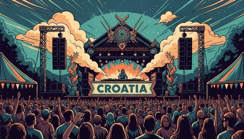 Festivals in Croatia 2025
