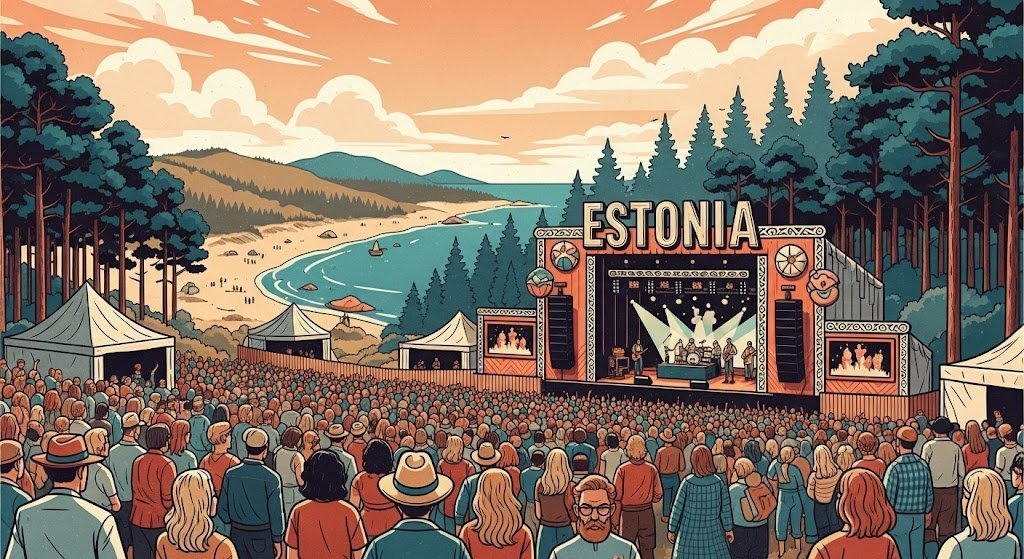 Festivals in Estonia 2025