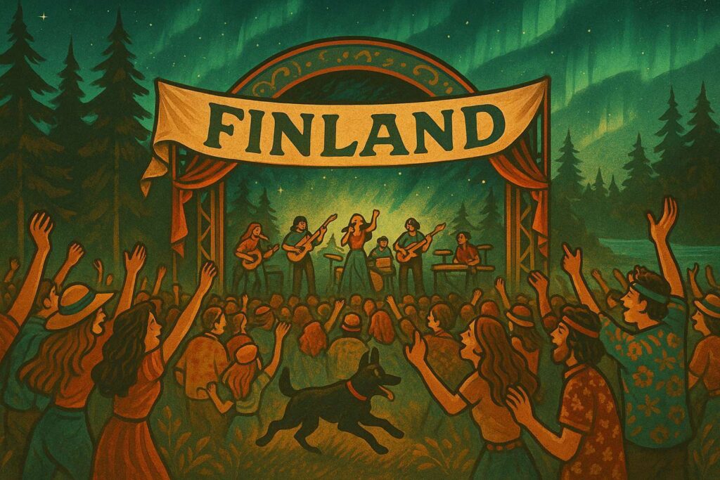 Festivals in Finland 2025