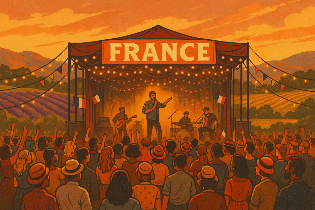 Festivals in France 2025