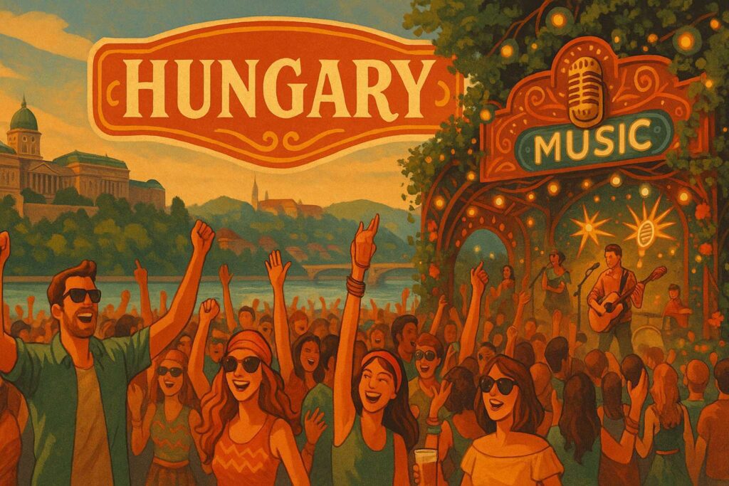 Festivals in Hungary 2025