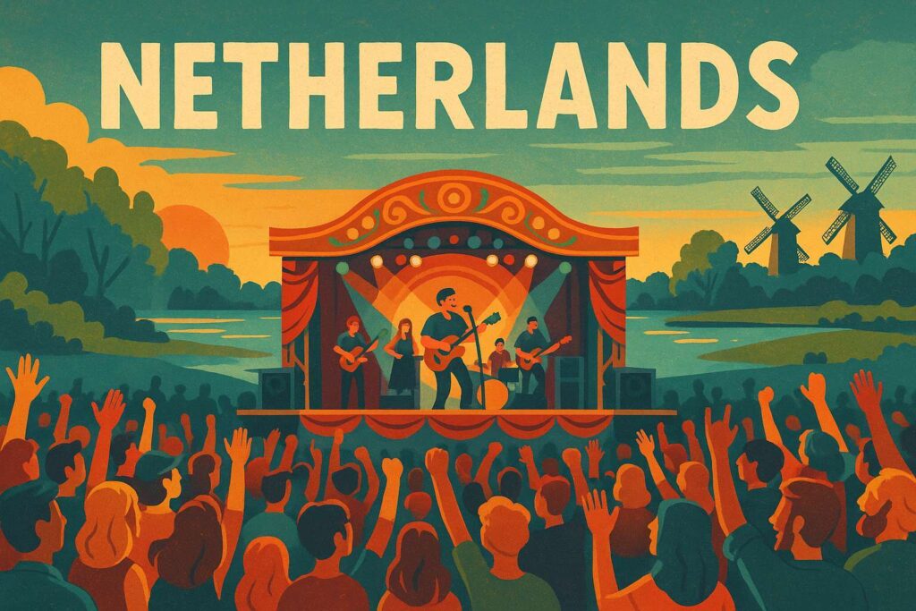 Festivals in Netherlands 2026