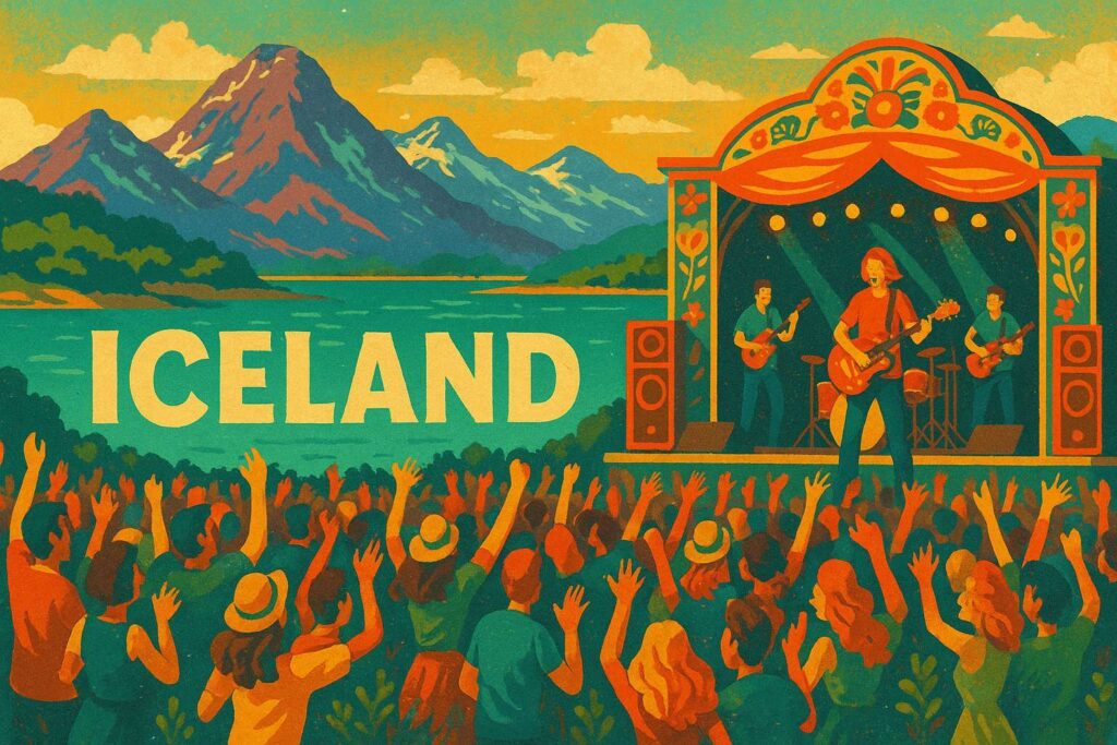 Festivals in Islandia 2025