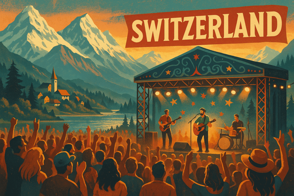 Festivals in Switzerland in 2026