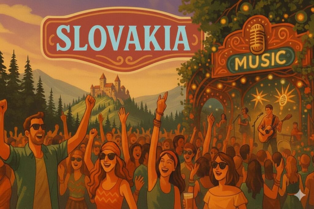 Festivals in Slovakia 2026