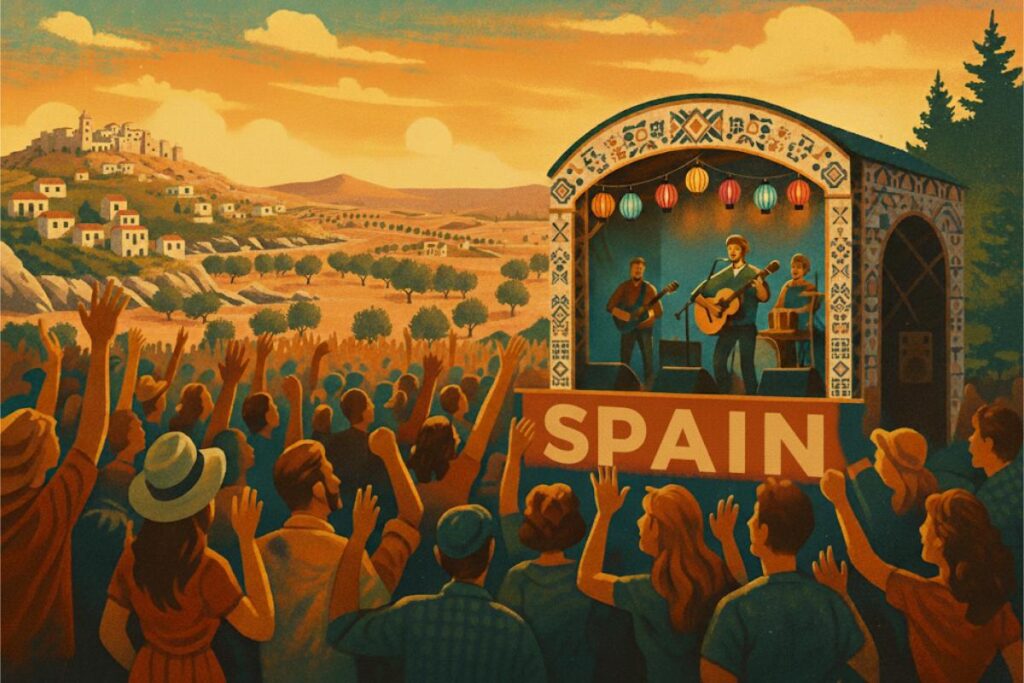 Festivals in Spain 2026 Europe