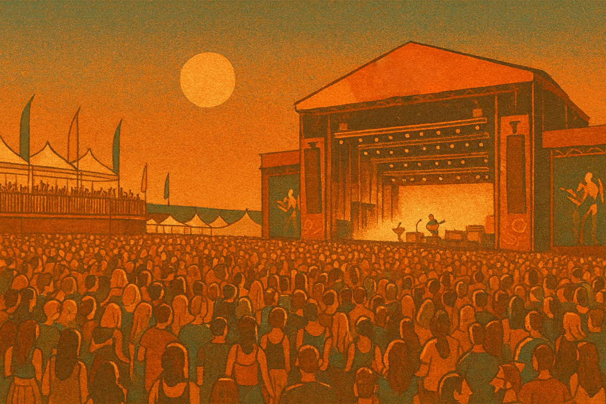 Music Festivals in America in 2026