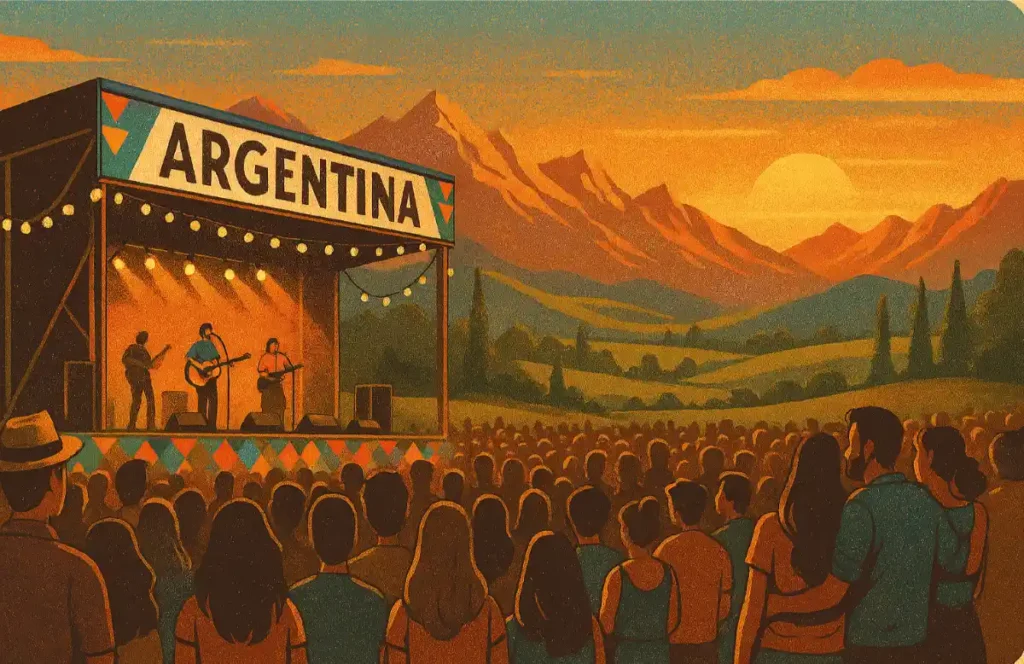 Music Festivals in Argentina 2026