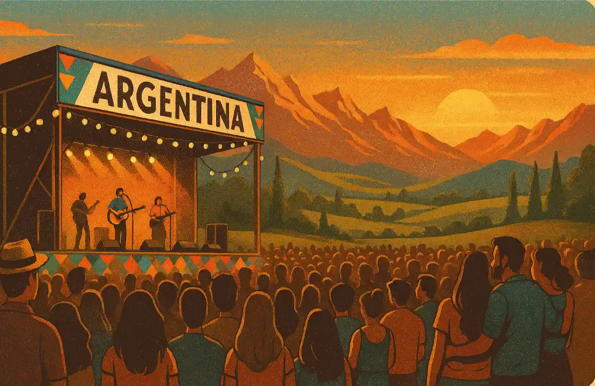 Music Festivals in Argentina 2026