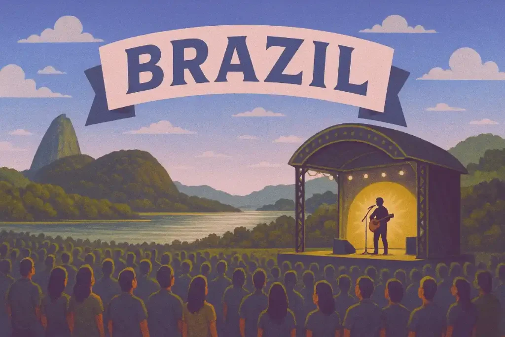 Music Festivals in Brazil 2026