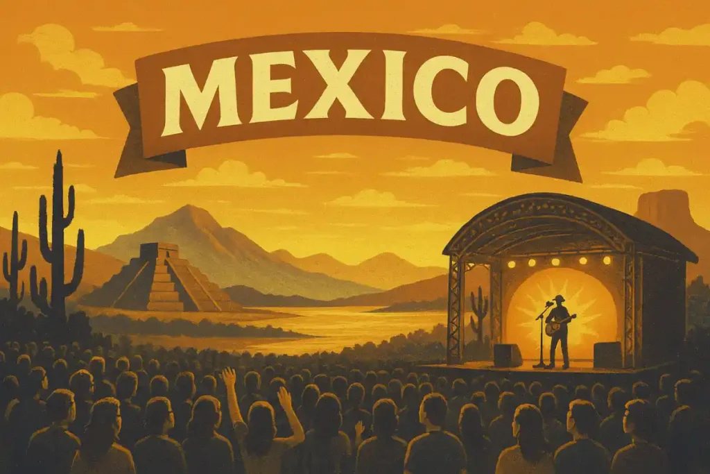 Music Festivals in Mexico 2026