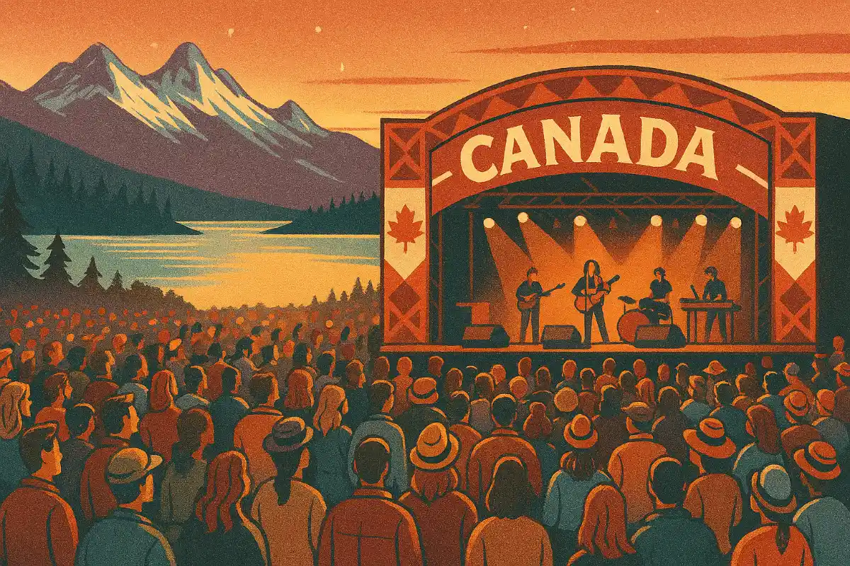 Music Festivals in canada 2026