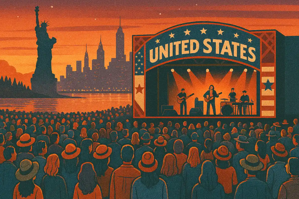 Music Festivals in the USA 2026